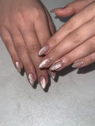 ネイル 🐈⬛ Minamiのネイルデザイン