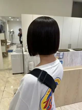 ショート 波巻パーマ/毛流れ パーマ☘️りゅうせいのヘアスタイル