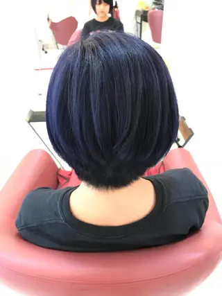 ショート 【髪質改善×カラー】 QUALIS沓掛貴浩のヘアスタイル