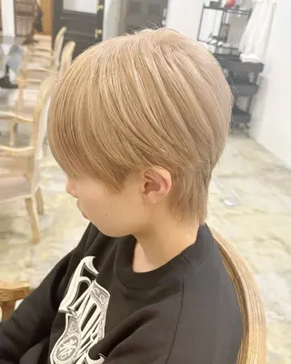 ショート カラー メンズ 🦋高岡 ゆうが🦋のヘアスタイル