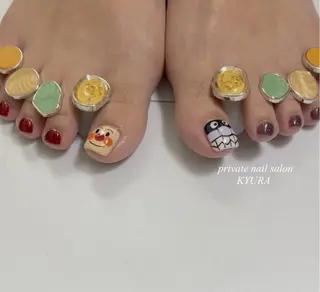 ネイル 大東市ネイルサロン 【KYURA】ｷｭﾗのネイルデザイン