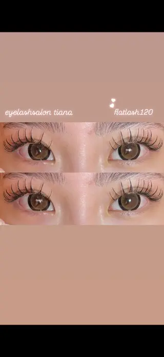 マツエク・マツパ ♡tiana juna˖ ࣪⊹のマツエク・マツパデザイン