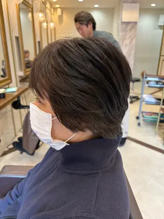 ショート 関口 武侍のヘアスタイル