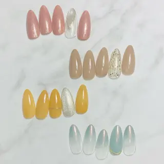 ネイル 【月島・豊洲・門仲】 Chieのネイルデザイン