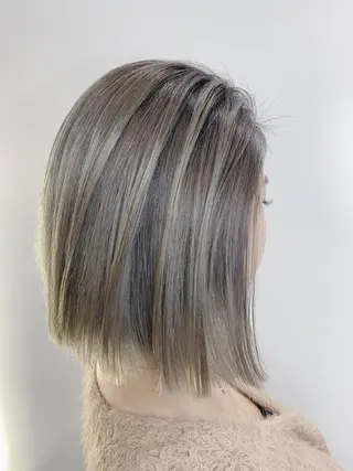 ショート カラー ヘアアレンジ レイヤーカット/艶髪 🎀笠原 優花🎀のヘアスタイル