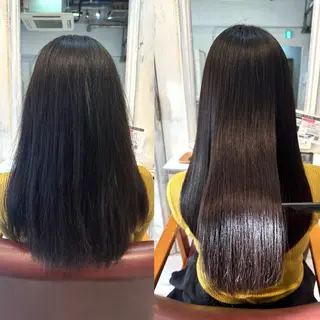 ロング F Beauty表参道所属・髪質改善/縮毛矯正/ 酸性ストレート/ガブのヘアスタイル