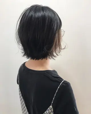カラー フラム所属・WATANABE MISAKIのヘアスタイル