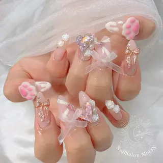 ネイル MoON...❤︎ MeGuのネイルデザイン