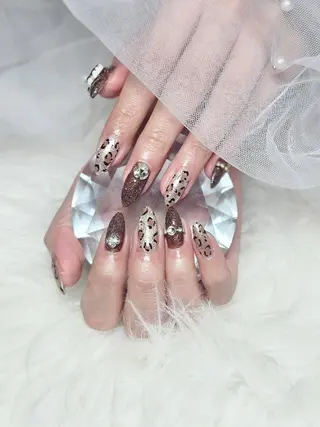 ネイル 京免 もものネイルデザイン