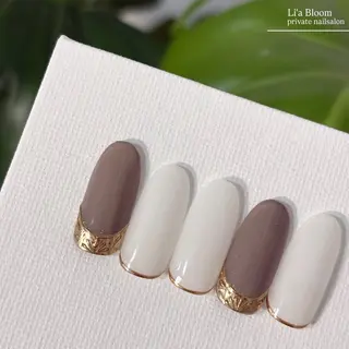 ネイル Li'a Bloom所属・🦋🤍 madoka🤍のネイルデザイン