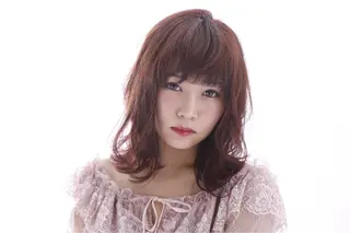 ミディアム 縮毛矯正/髪質改善 継続する美髪のヘアスタイル