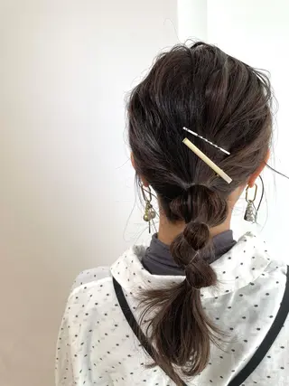 ミディアム カラー eins.hair所属・過去一の柔髪ヘア 🌿einshairのヘアスタイル