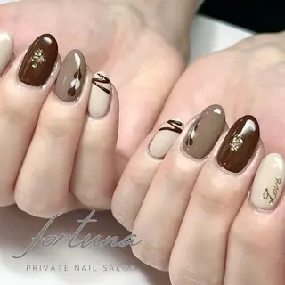 ネイル fortuna 武藤裕美のネイルデザイン
