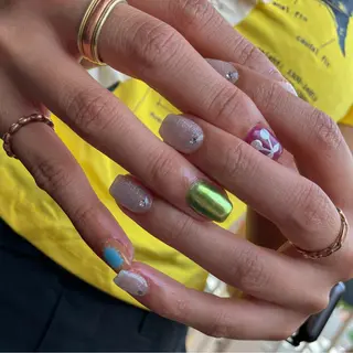 ネイル MeliMellow所属・MeliMellow mayaのネイルデザイン