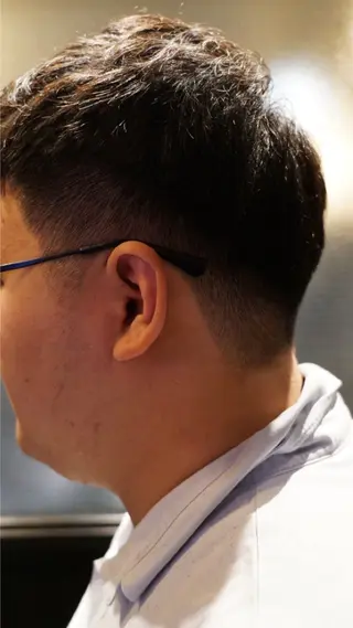 ショート メンズ DAU BARBER SHOP所属・メンズショート/ 木下拓海のヘアスタイル