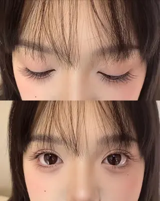 マツエク・マツパ 神山 ビューティー・アイのマツエク・マツパデザイン