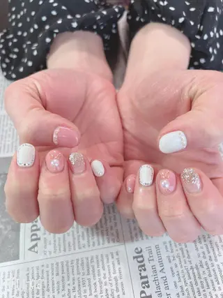 ネイル 森山 舞のネイルデザイン