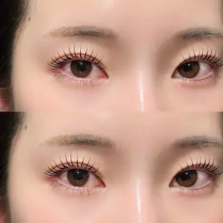 マツエク・マツパ MIRU ...のマツエク・マツパデザイン