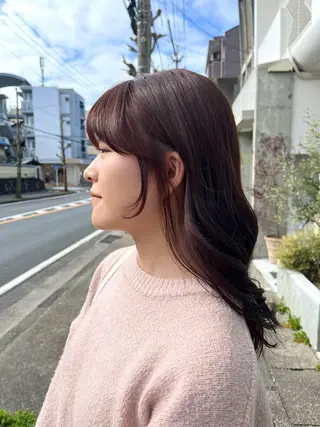 ロング カラー yuki／ Cielのヘアスタイル