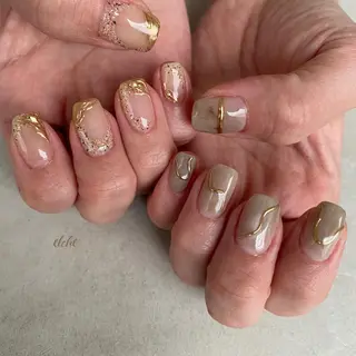 ネイル Rio 𓍼のネイルデザイン