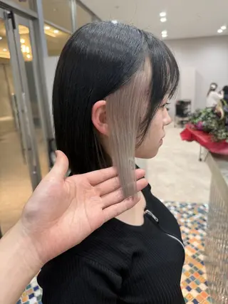 ショート カラー hair atelier OZ所属・水野 亨祐のヘアスタイル