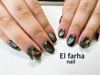 ネイル El  Farha nailのネイルデザイン