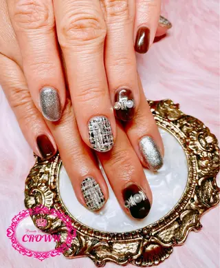 ネイル CROWN プライベートサロンのネイルデザイン