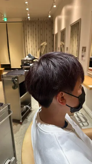 メンズ 古川 永遠のヘアスタイル