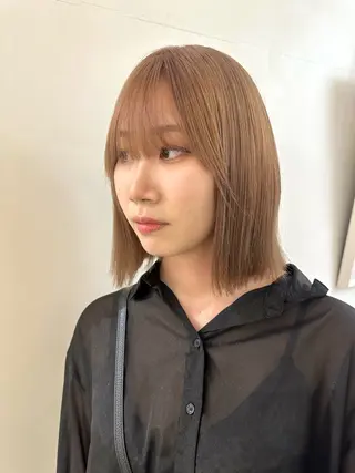 ショート 似合わせ/ハイトーン ✂︎ゆーぴ✂︎のヘアスタイル