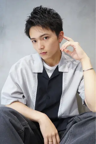 ショート メンズ 田中 旭 横浜メンズ特化のヘアスタイル