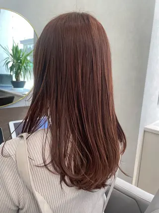 ロング カラー 瀬野 まみのヘアスタイル