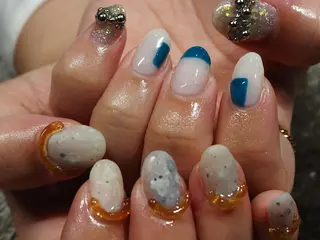 ネイル Gatto所属・Gatto(ガット) ヤマモトのネイルデザイン