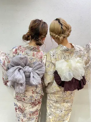 ヘアアレンジ Toiro 横浜所属・🎀レイヤー/パーマ カラー/ai🎀のヘアスタイル