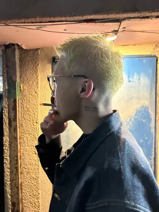 ショート メンズ 嶋田 裕太のヘアスタイル