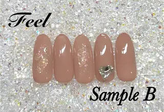 ネイル ネイルサロン Feel円町店のネイルデザイン