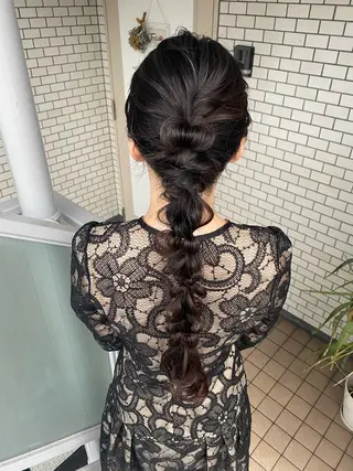 ヘアアレンジ 🌻アラサー女子 指名No1🌻さやかのヘアスタイル