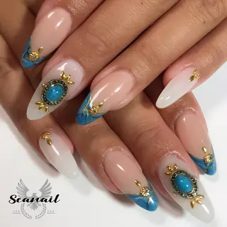 ネイル 小尾 栞のネイルデザイン