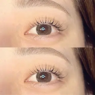 マツエク・マツパ 堀内 優衣💗パリジェンヌのマツエク・マツパデザイン