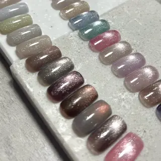 ネイル novem所属・novem Ainaのネイルデザイン