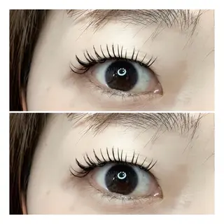 マツエク・マツパ ULUS mamiのマツエク・マツパデザイン