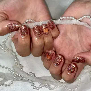 ネイル 韓国ネイル💠 Tomoのネイルデザイン