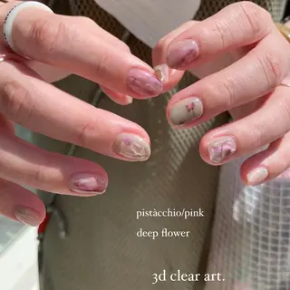 ネイル 草加ニュアンスネイル 🌚hersのネイルデザイン