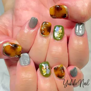 ネイル ユキコ ネイルのネイルデザイン