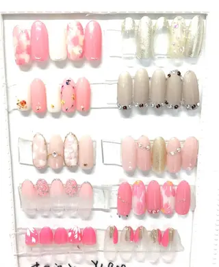 ネイル e.nail所属・和賀井 恵理のネイルデザイン