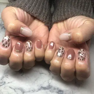 ネイル いちじゅう あおいのネイルデザイン