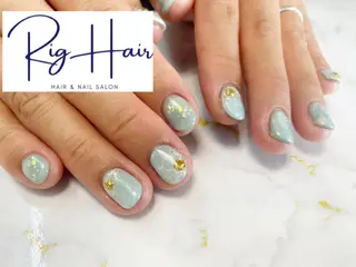 ネイル RigHair所属・RigHair MIZUHOのネイルデザイン