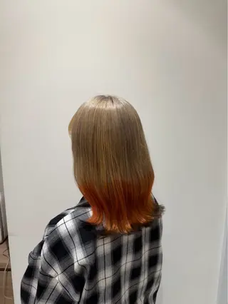 ミディアム 玉村 愛李 【ash 津田沼店】のヘアスタイル