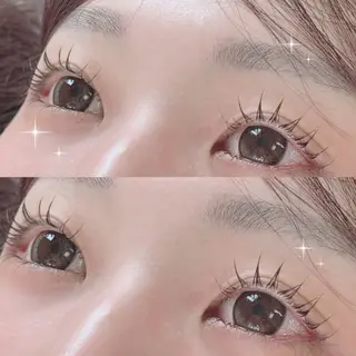 マツエク・マツパ Bianca阿佐ヶ谷 川山🌷のマツエク・マツパデザイン