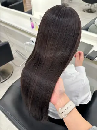 ロング カラー parvemix平野 真央🎀💞のヘアスタイル
