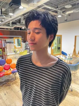 パーマ メンズ 🔆N°大分🔆 ﾜﾀﾅﾍﾞｱｵｲのヘアスタイル